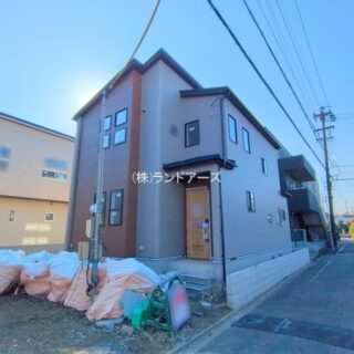 建売住宅の外観写真（名古屋市中川区打出1丁目_1号棟・東栄住宅/ブルーミングガーデン）