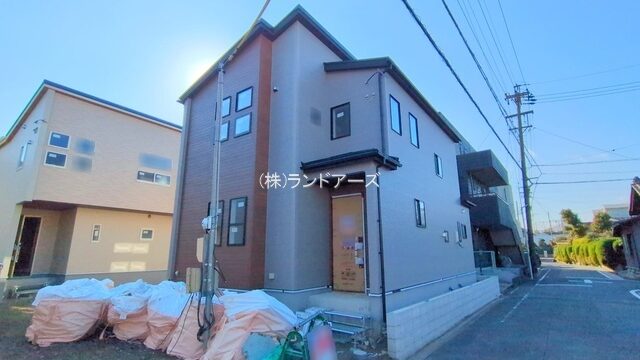建売住宅の外観写真（名古屋市中川区打出1丁目_1号棟・東栄住宅/ブルーミングガーデン）