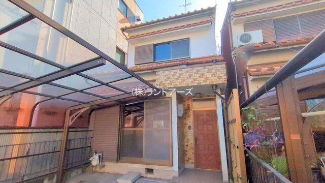 名古屋市中川区野田3丁目227番地の中古戸建