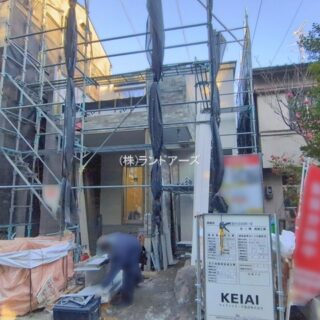 建売住宅の外観写真（名古屋市北区金城町1期_1号棟・ケイアイプランニング）