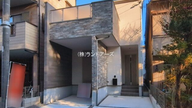 建売住宅の外観写真（名古屋市北区金城町1期_1号棟・ケイアイプランニング）