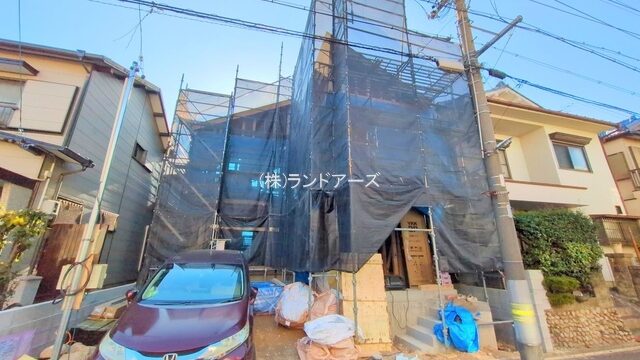 建売住宅の外観写真（名古屋市南区上浜町3期_1号棟・ケイアイスター不動産/ケイアイグレイス）