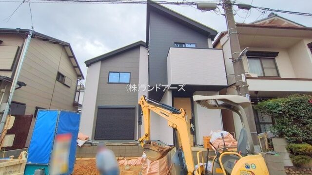 建売住宅の外観写真（名古屋市南区上浜町3期_1号棟・ケイアイスター不動産/ケイアイグレイス）