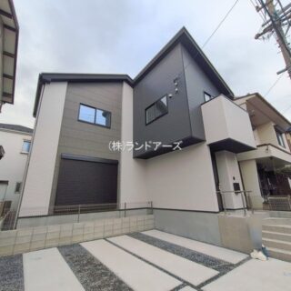 建売住宅の外観写真（名古屋市南区上浜町3期_1号棟・ケイアイスター不動産/ケイアイグレイス）