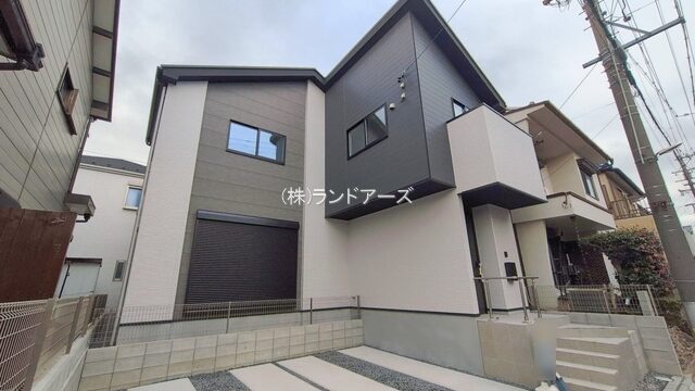 建売住宅の外観写真（名古屋市南区上浜町3期_1号棟・ケイアイスター不動産/ケイアイグレイス）