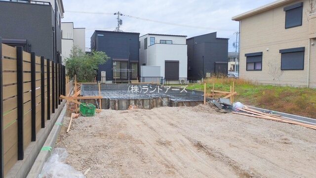 建売住宅の外観写真（名古屋市港区茶屋新田14期_1号棟・東栄住宅/ブルーミングガーデン）