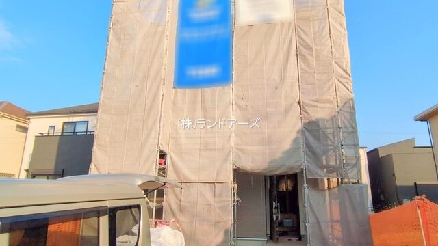 建売住宅の外観写真（名古屋市港区茶屋新田14期_1号棟・東栄住宅/ブルーミングガーデン）