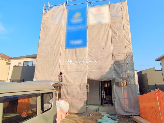 建売住宅の外観写真(名古屋市港区茶屋新田14期_1号棟・東栄住宅/ブルーミングガーデン)