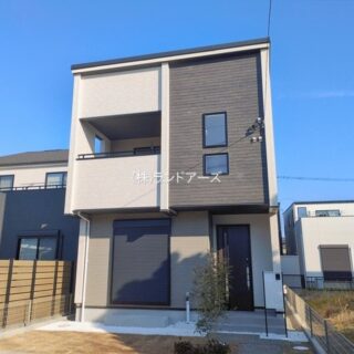 建売住宅の外観写真（名古屋市港区茶屋新田14期_1号棟・東栄住宅/ブルーミングガーデン）