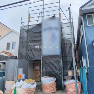 建売住宅の外観写真（名古屋市港陽1棟_1号棟・タクトホーム/グラファーレ）