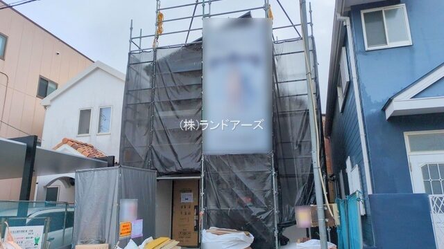 建売住宅の外観写真（名古屋市港陽1棟_1号棟・タクトホーム/グラファーレ）