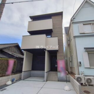 建売住宅の外観写真（名古屋市瑞穂区本願寺町1期_1号棟・ケイアイスター不動産/ケイアイグレイス）