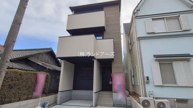 建売住宅の外観写真（名古屋市瑞穂区本願寺町1期_1号棟・ケイアイスター不動産/ケイアイグレイス）