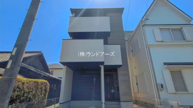 建売住宅の外観写真（名古屋市瑞穂区本願寺町1期_1号棟・ケイアイスター不動産/ケイアイグレイス）