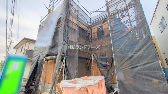 建売住宅の外観写真（名古屋市甚兵衛通1棟_1号棟・タクトホーム/グラファーレ）