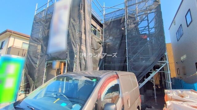 建売住宅の外観写真（名古屋市甚兵衛通1棟_1号棟・タクトホーム/グラファーレ）