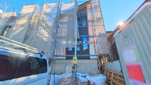 建売住宅の外観写真（名東区よもぎ台31219【2】_1号棟・メルディア）