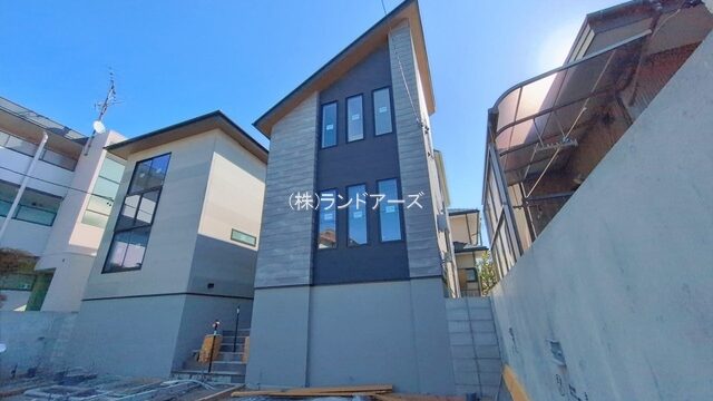 建売住宅の外観写真（名東区よもぎ台31219【2】_1号棟・メルディア）