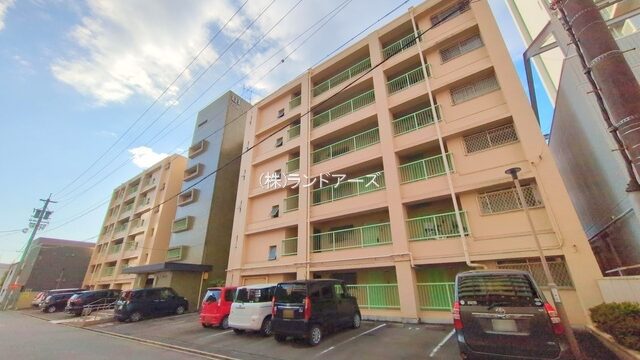 中古マンションのの外観写真（大蔵ハウス_602号室）