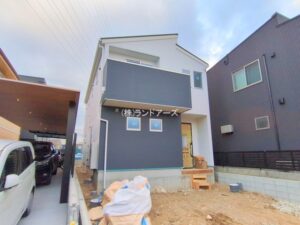 建売住宅の外観写真（尾張旭市井田町_1号棟・一建設/リーブルガーデン）