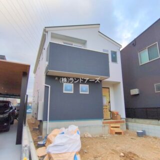 建売住宅の外観写真（尾張旭市井田町_1号棟・一建設/リーブルガーデン）