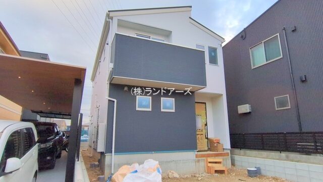 建売住宅の外観写真（尾張旭市井田町_1号棟・一建設/リーブルガーデン）