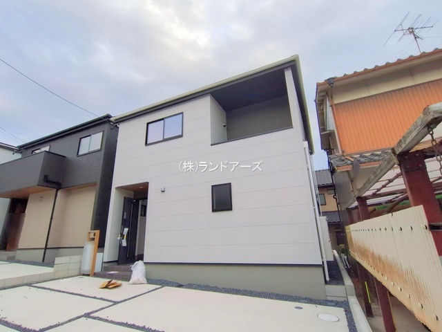 建売住宅の外観写真（尾張旭市新居町_1号棟・一建設/リーブルガーデン）