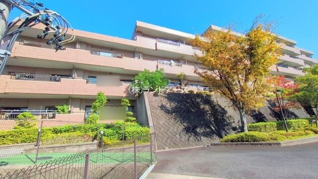 中古マンションの外観写真（御影パークハイツ2番館_307号室）