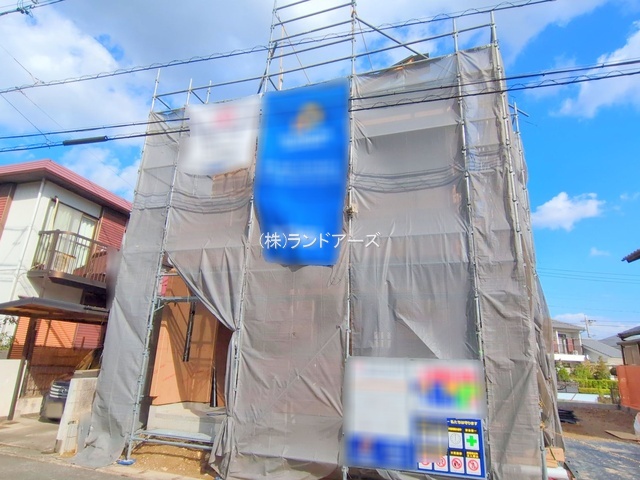 建売住宅の外観写真(愛知郡東郷町和合牛廻間_1号棟・東栄住宅/ブルーミングガーデン)