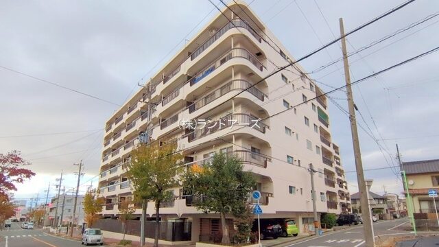 中古マンションの外観写真（戸部グランドハイツA棟_202号室）