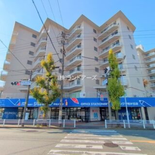 中古マンションの外観写真（日車マンション平和が丘B棟_614号室）