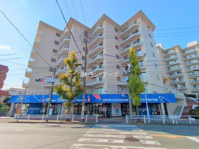 中古マンションの外観写真(日車マンション平和が丘B棟_614号室)