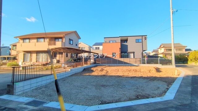 建売住宅の外観写真（春日井市大留町6丁目_1号棟・東栄住宅/ブルーミングガーデン）