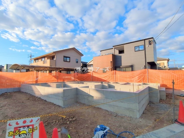 建売住宅の外観写真(春日井市大留町6丁目_1号棟・東栄住宅/ブルーミングガーデン)