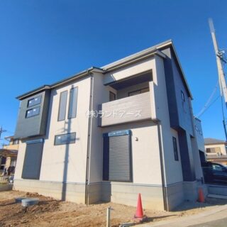 建売住宅の外観写真（春日井市大留町6丁目_1号棟・東栄住宅/ブルーミングガーデン）