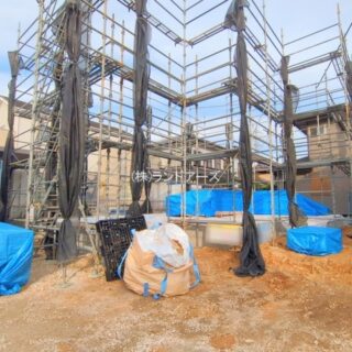 建売住宅の外観写真（春日井市神屋町焼山_1号棟・一建設/リーブルガーデン）