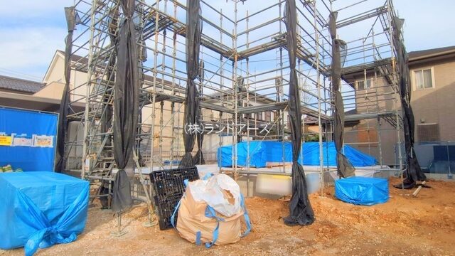 建売住宅の外観写真（春日井市神屋町焼山_1号棟・一建設/リーブルガーデン）