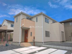 建売住宅の外観写真（春日井市神屋町焼山_1号棟・一建設/リーブルガーデン）