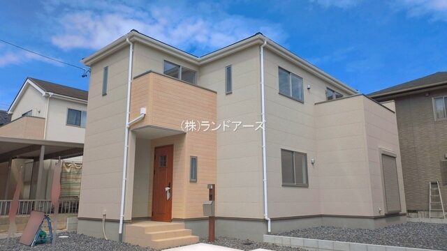 建売住宅の外観写真（春日井市神屋町焼山_1号棟・一建設/リーブルガーデン）