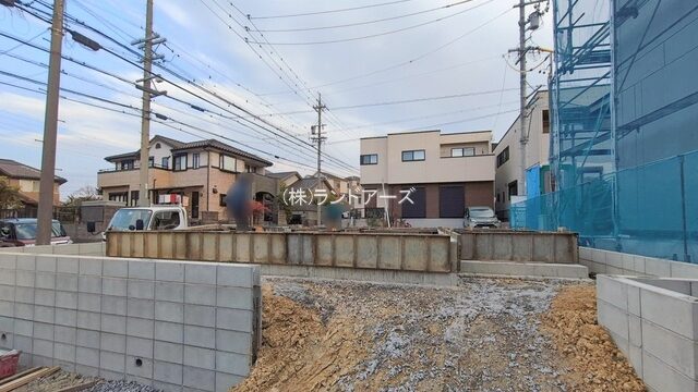 建売住宅の外観写真（東海市加木屋町6期2棟_1号棟・タクトホーム/グラファーレ）