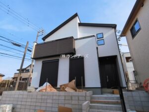 建売住宅の外観写真（東海市加木屋町6期2棟_1号棟・タクトホーム/グラファーレ）