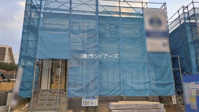 建売住宅の外観写真（東海市富木島町北島第2_1号棟・一建設/リーブルガーデン）