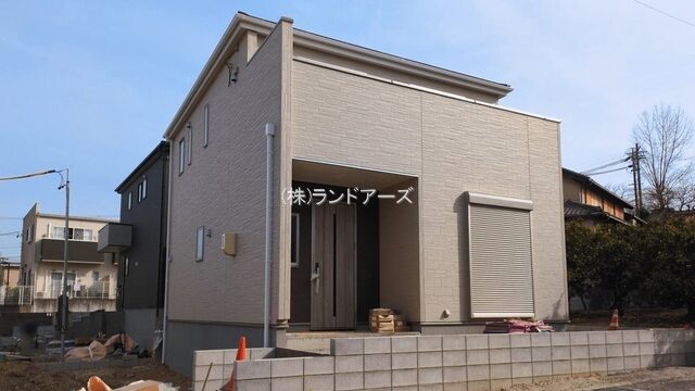 建売住宅の外観写真（東海市富木島町北島第2_2号棟・一建設/リーブルガーデン）