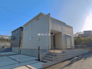 建売住宅の外観写真（東海市富木島町北島第2_2号棟・一建設/リーブルガーデン）