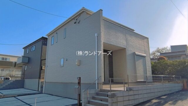 建売住宅の外観写真（東海市富木島町北島第2_2号棟・一建設/リーブルガーデン）
