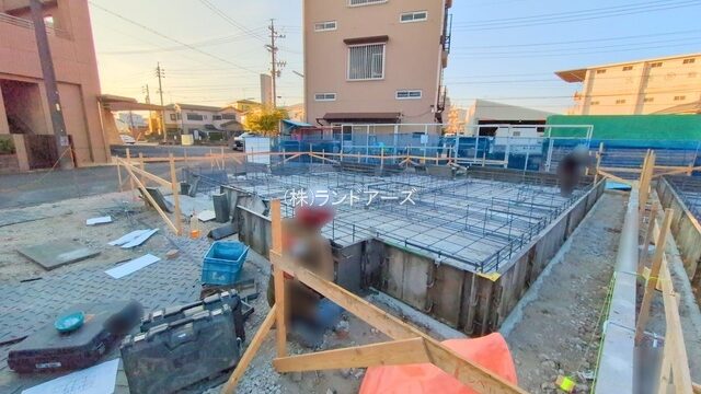 建売住宅の外観写真（港区名四町_A号棟/ハートフルタウン）