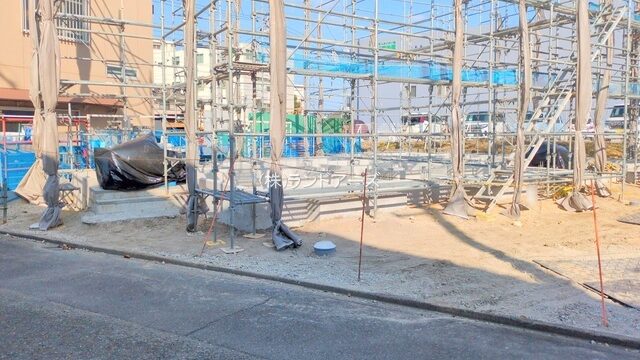 建売住宅の外観写真（港区名四町_A号棟/ハートフルタウン）