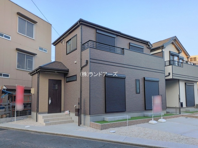 建売住宅の外観写真（港区名四町_A号棟/ハートフルタウン）