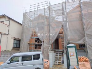 緑区鳴丘3期_B号棟_20251022_1_0845982 - 株式会社ランドアーズ|名古屋の一戸建て(建売・中古戸建)・中古マンション・賃貸管理・不動産売却 建売住宅の外観写真(緑区鳴丘3期_B号棟/ハートフルタウン)