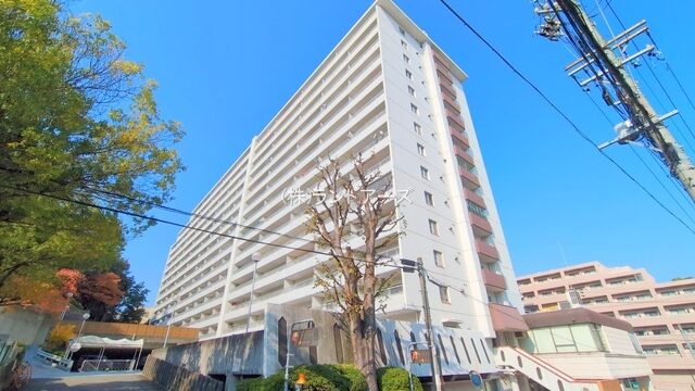 中古マンションの外観写真（虹ヶ丘マンション本館_1206号室）